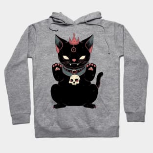 Metalhead Kitty Hoodie